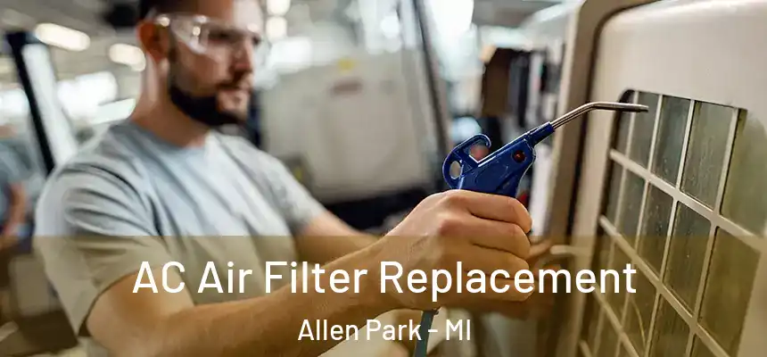  AC Air Filter Replacement Allen Park - MI