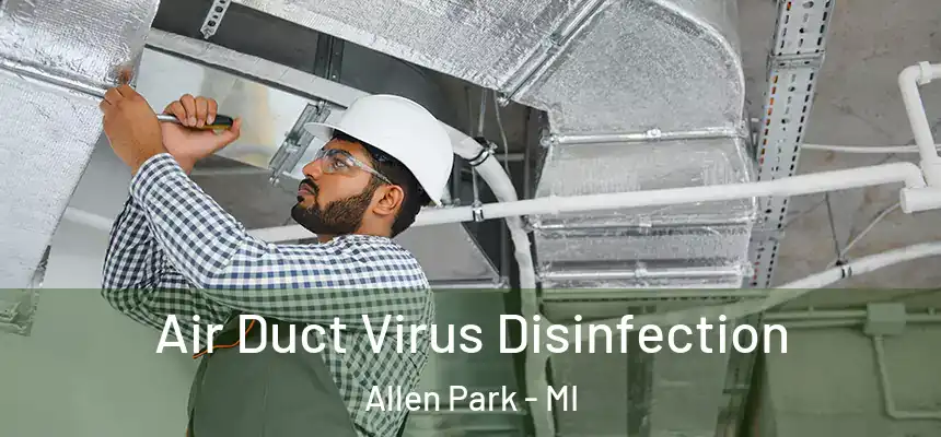  Air Duct Virus Disinfection Allen Park - MI
