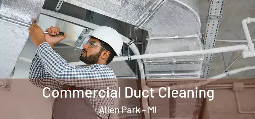 Commercial Duct Cleaning Allen Park - MI