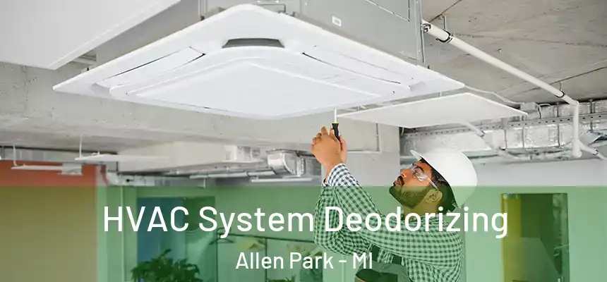  HVAC System Deodorizing Allen Park - MI