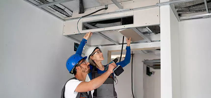 Our Air Duct Leak Repair Services in Allen Park, MI
