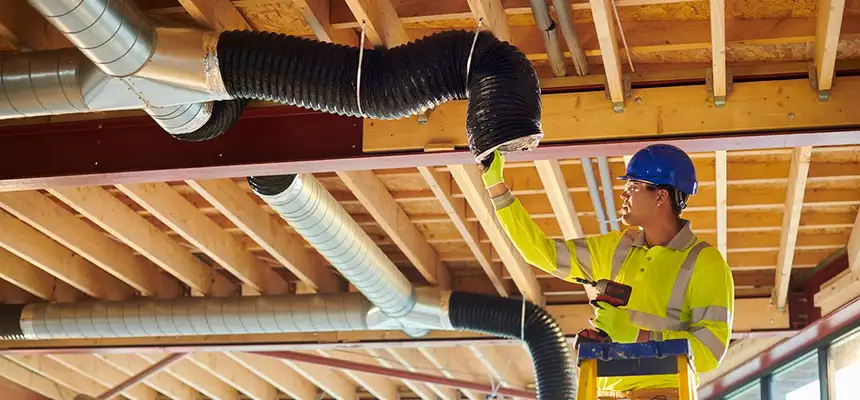 Replacing a Dryer Hose in Allen Park, MI