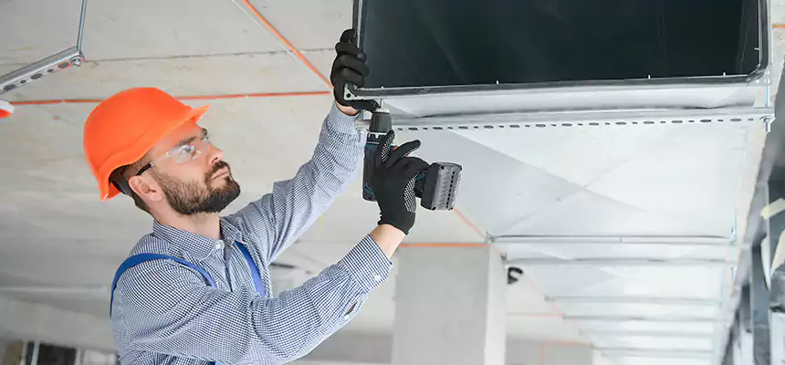 Roof Cap & Exterior Hood Lint Buildup Removal – Allen Park