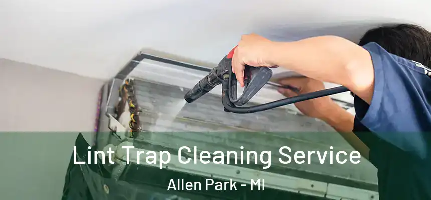 Lint Trap Cleaning Service Allen Park - MI