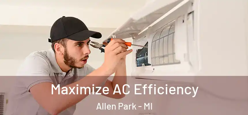  Maximize AC Efficiency Allen Park - MI