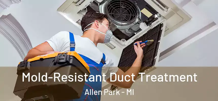 Mold-Resistant Duct Treatment Allen Park - MI
