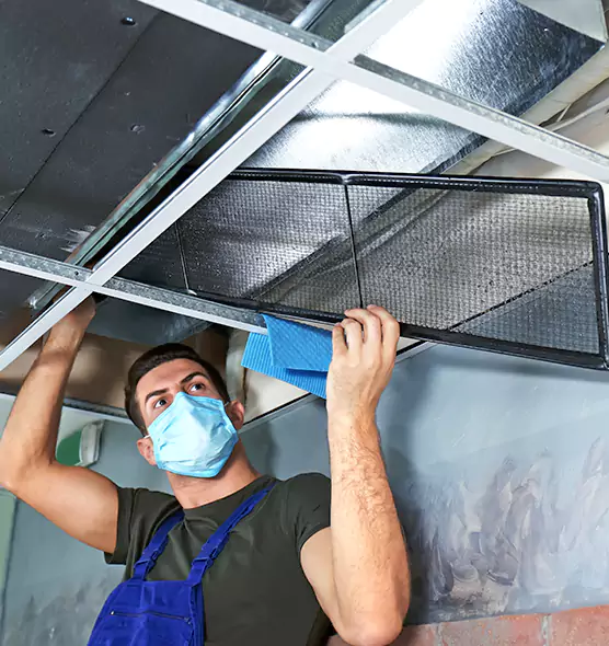 Professional Air Duct Pollen Cleaning in Allen Park, MI