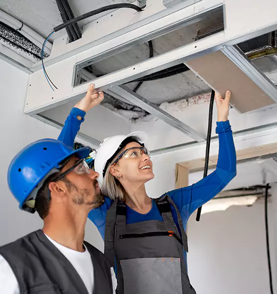 About Ductwork Rerouting Service in Allen Park, MI